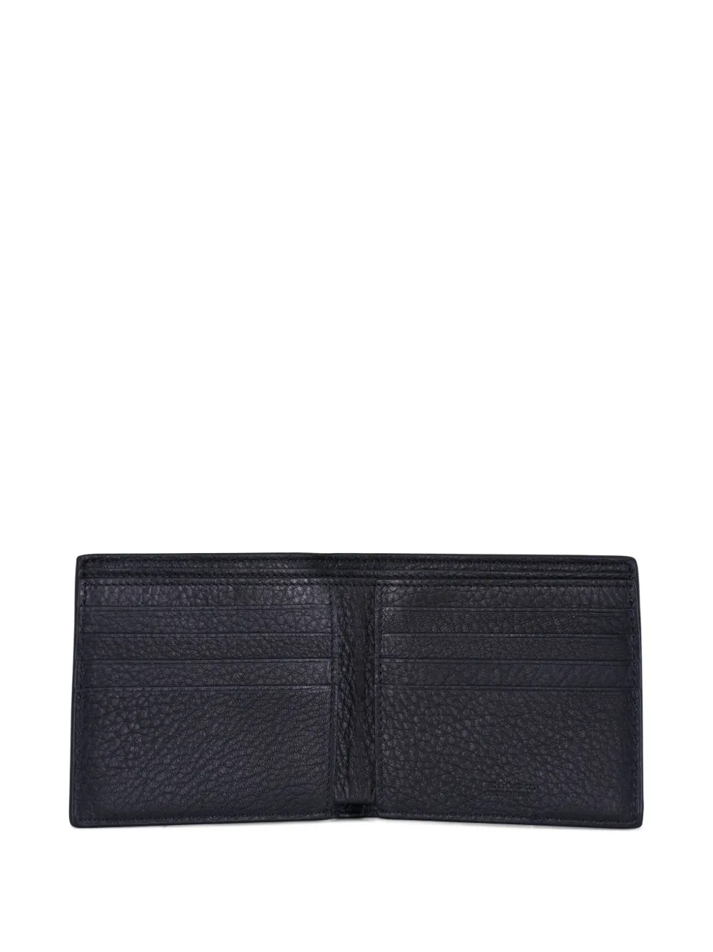 Kiton Leather Wallet In Black