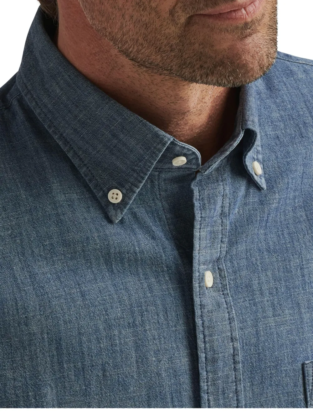 Peter Millar Button-down overhemd Blauw