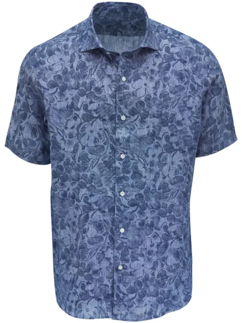 Peter Millar camisa con estampado floral
