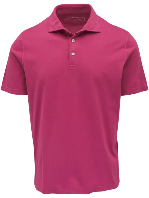 Fedeli jersey polo shirt