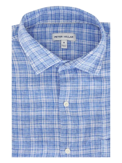 Peter Millar chemise boutonnée à carreaux
