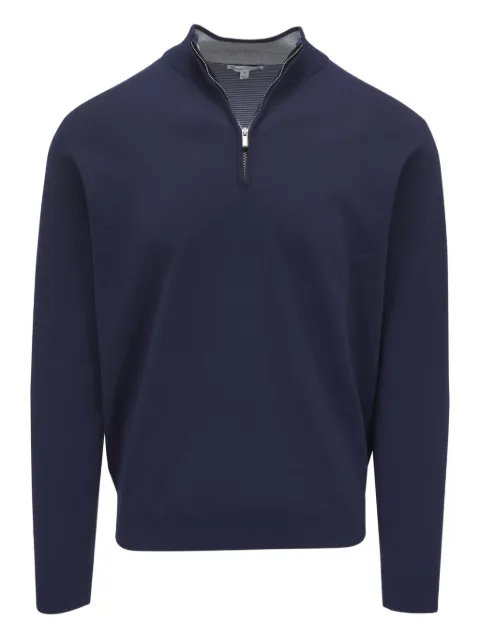 Peter Millar half-zip sweater