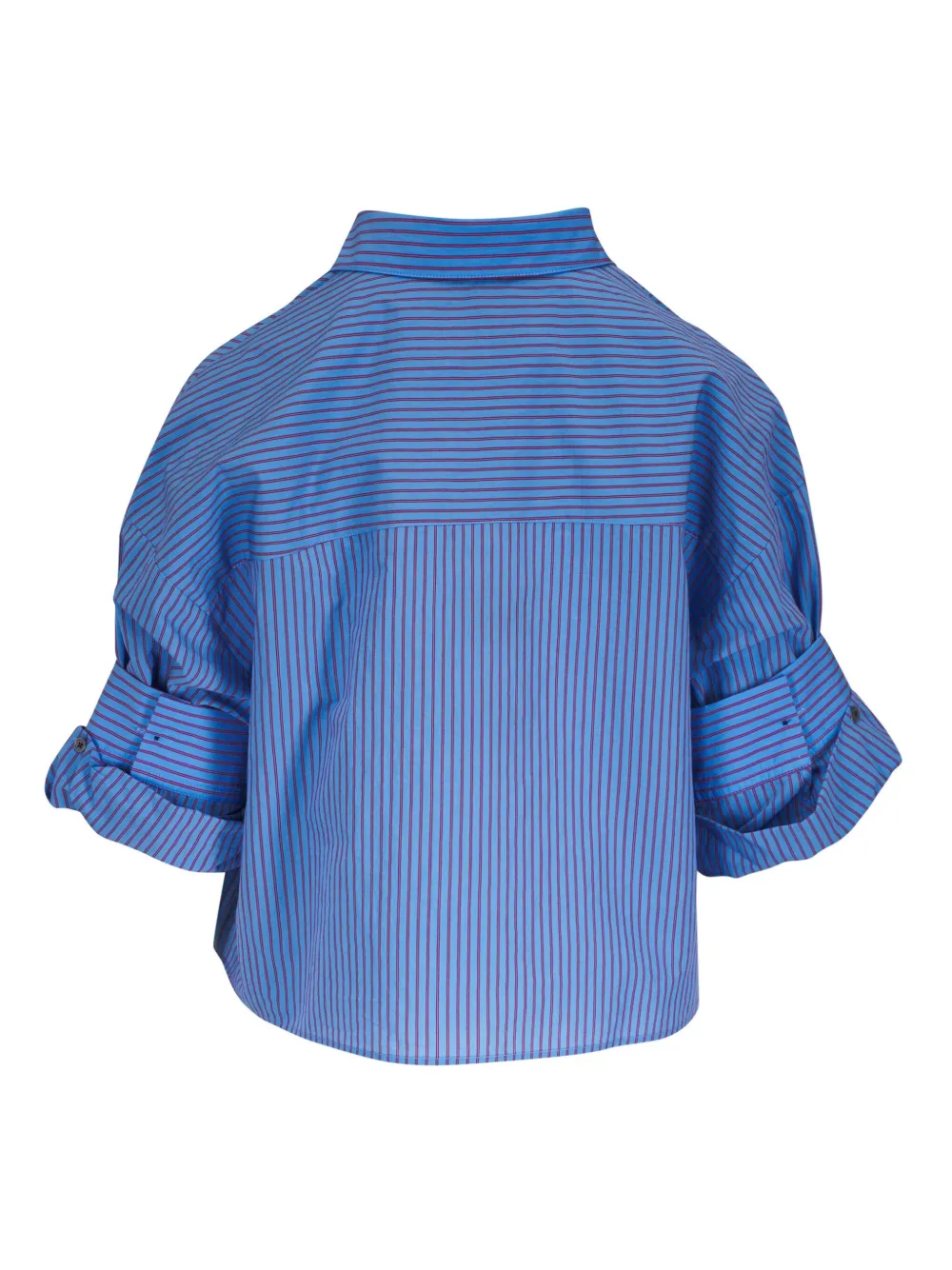 TWP Gestreept blouse - Blauw