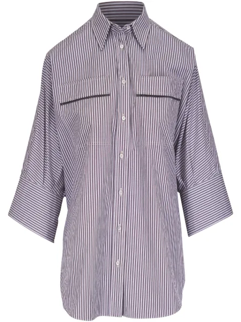Brunello Cucinelli camisa de algodón