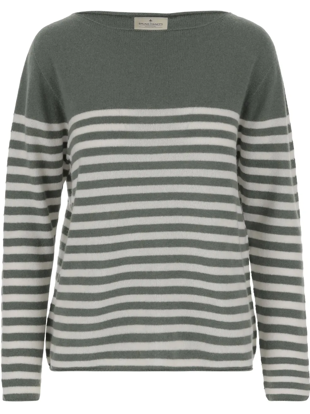 striped cashmere sweater