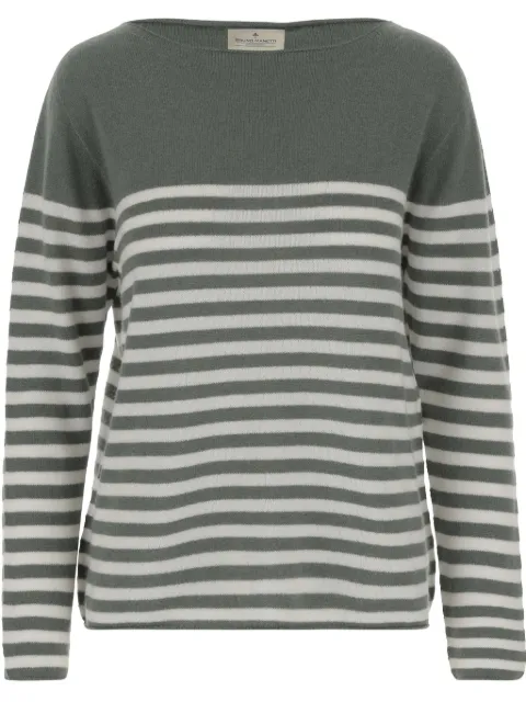 Bruno Manetti striped cashmere sweater 