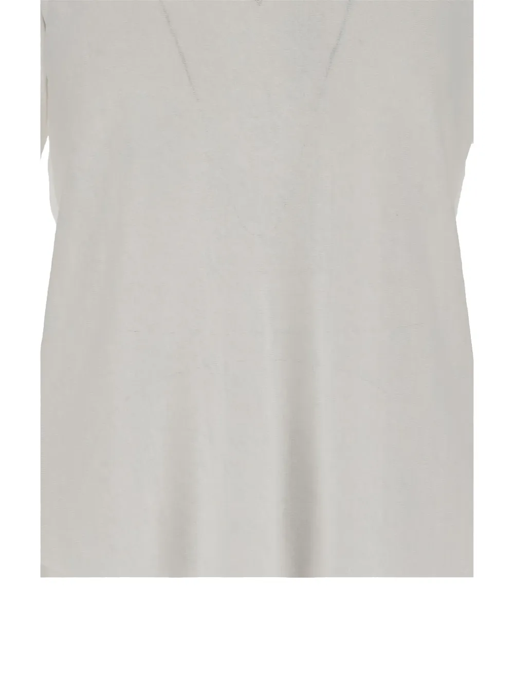 Bruno Manetti Sweater met ronde hals Wit