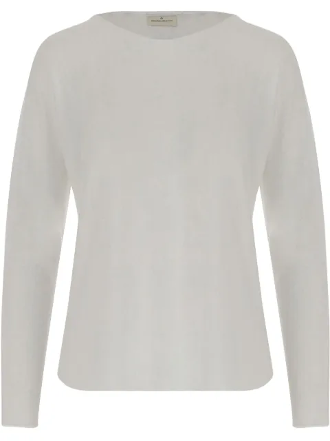 Bruno Manetti round-neck sweater 