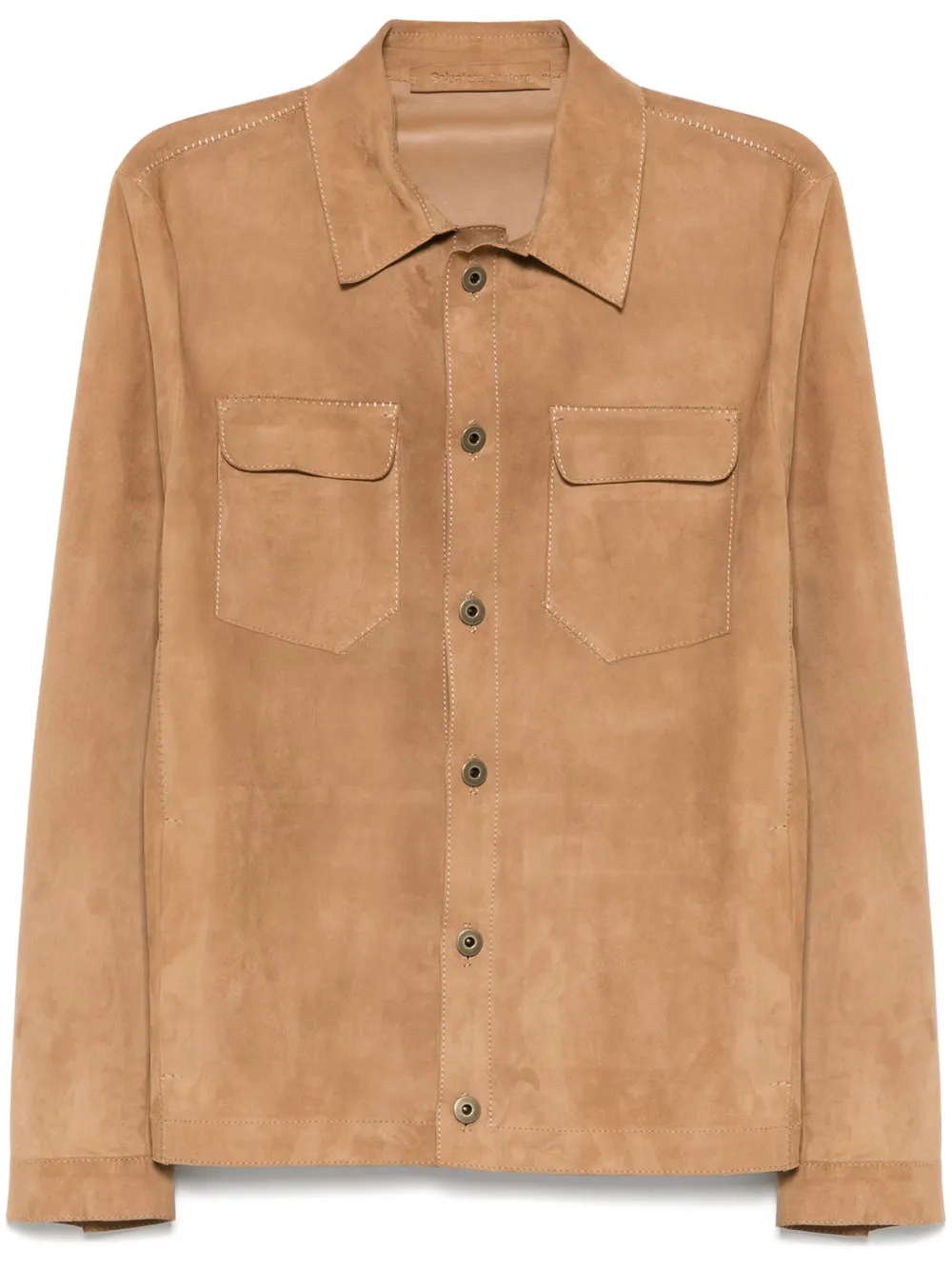 suede shirt jacket