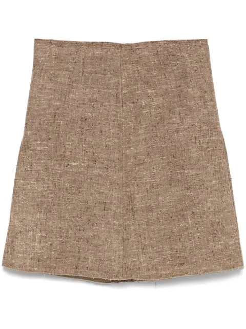 Prada Pre-Owned 1990s wool skirt 