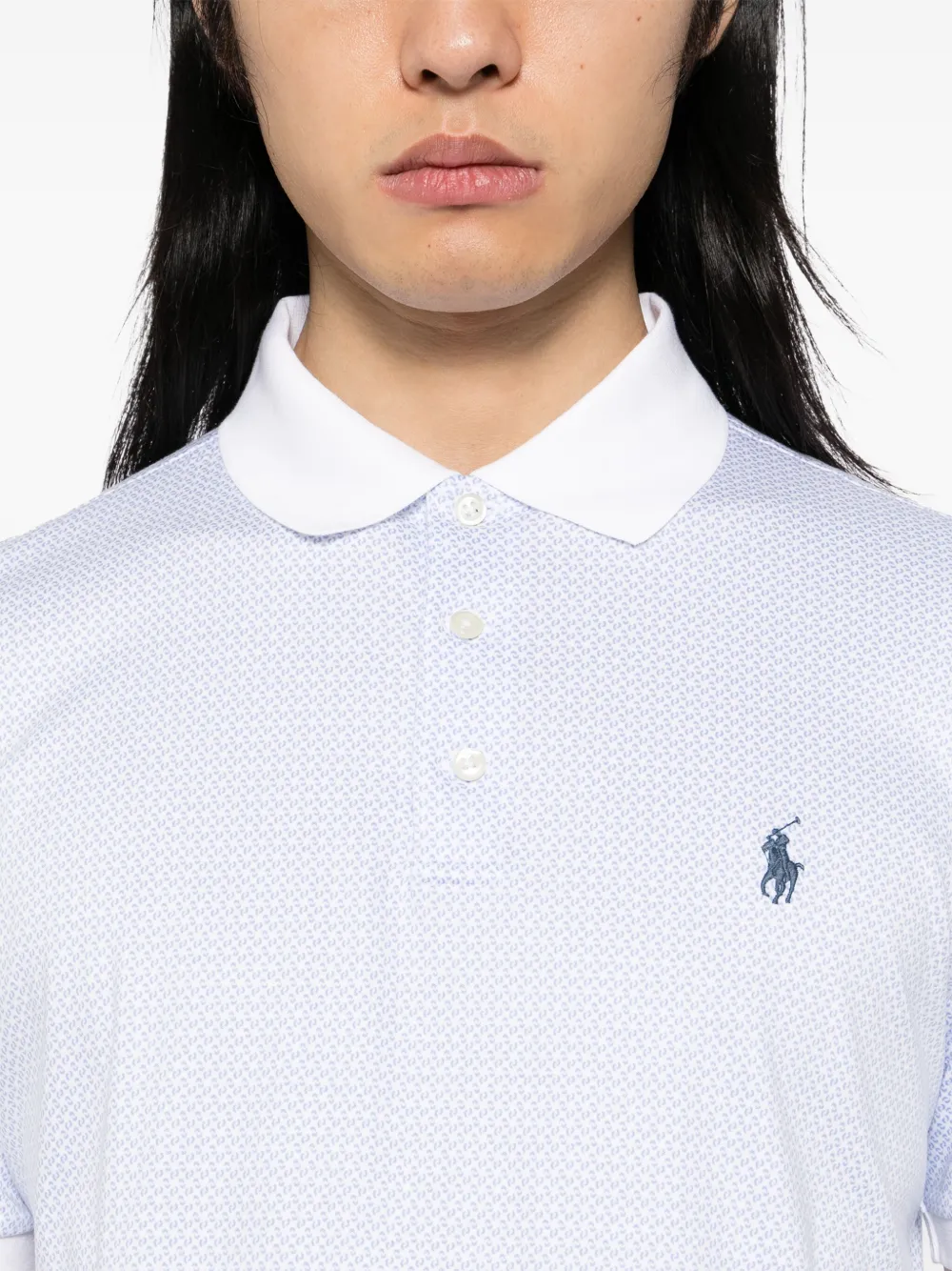 Polo Ralph Lauren Poloshirt met logo Wit