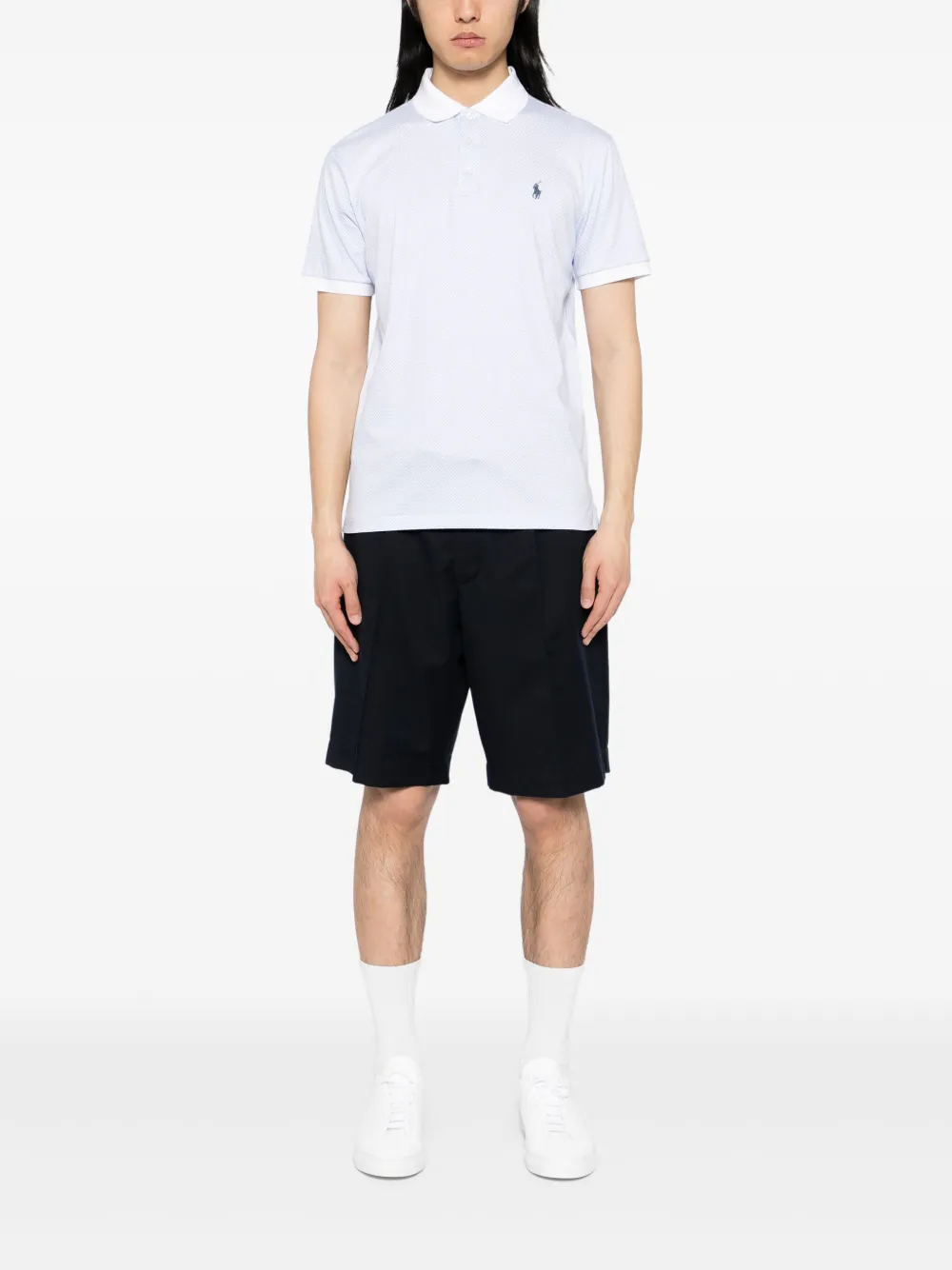 Polo Ralph Lauren Poloshirt met logo Wit