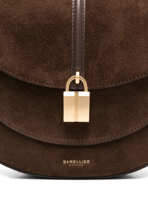 DeMellier  SienaショルダーバッグS DeMellier The Siena Saddle Leather Crossbody Bag | Neiman Marcus