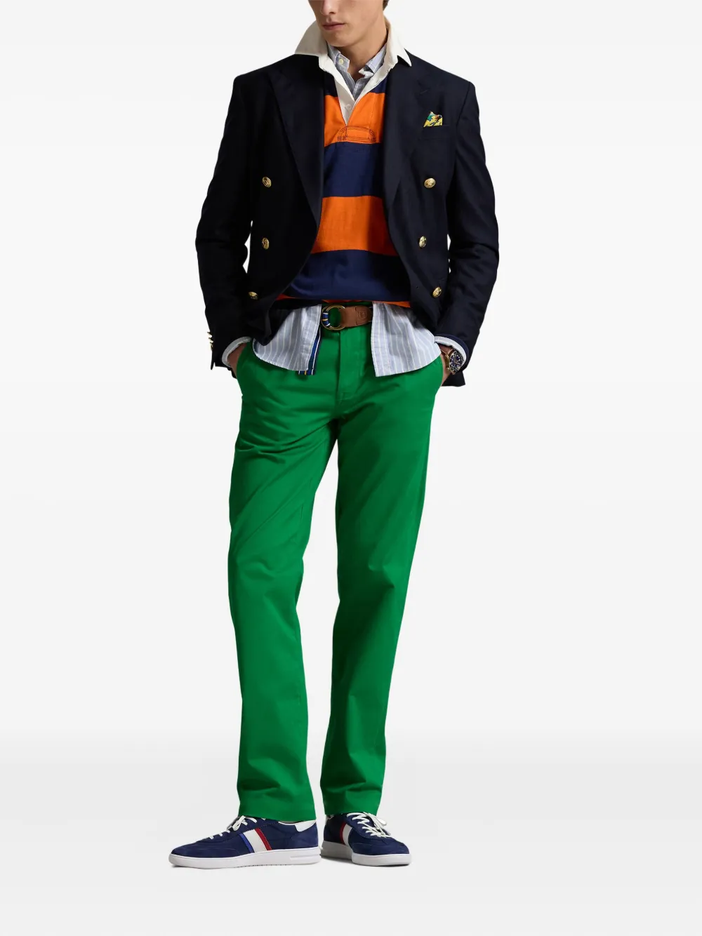 Polo Ralph Lauren Katoenen broek Groen