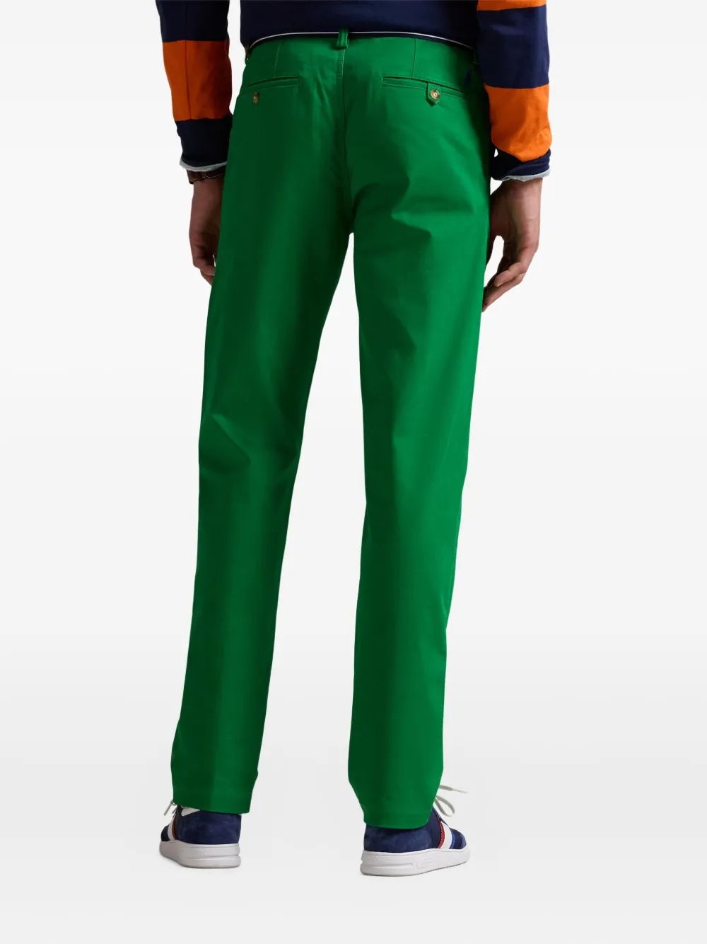 Polo Ralph Lauren Katoenen broek Groen