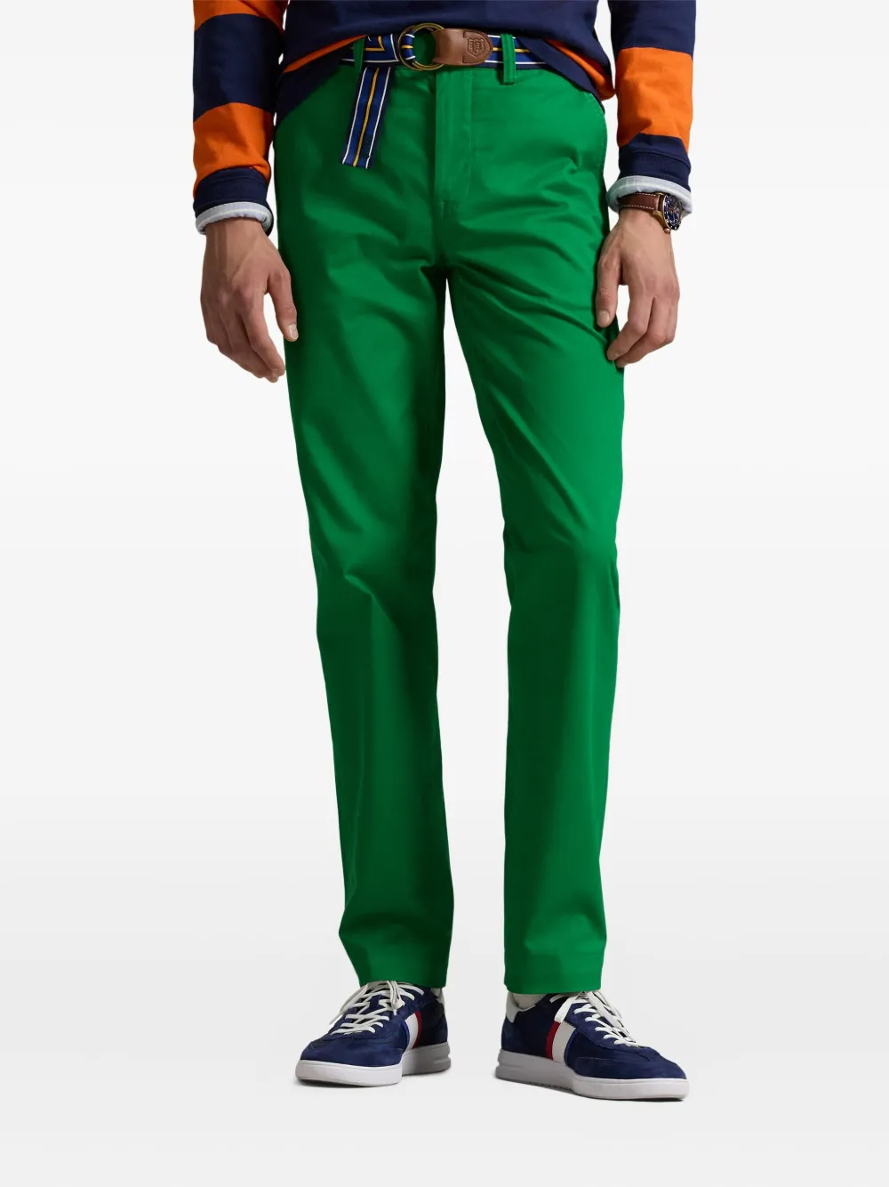 Polo Ralph Lauren Katoenen broek Groen