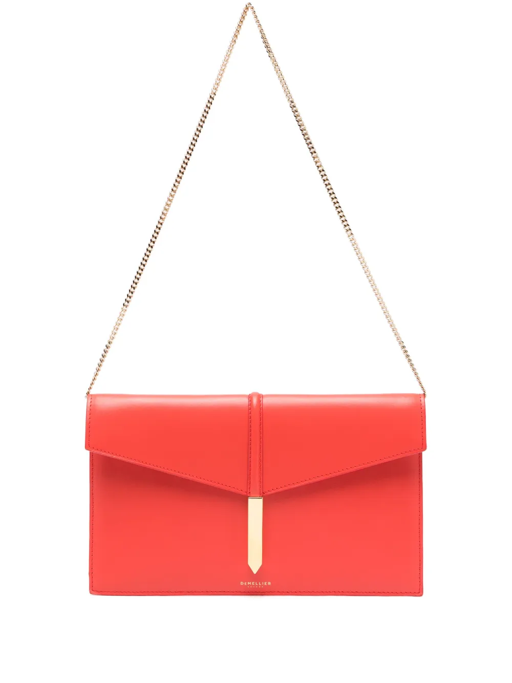 DeMellier Tokyo clutch bag - レッド DeMellier Tokyo clutch bag - レッド