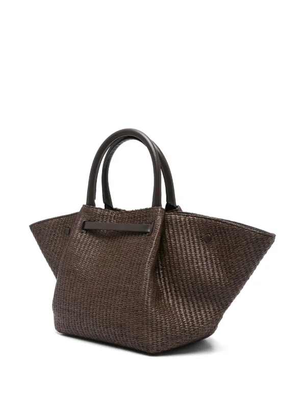 24AW new/DEMELLIER ニューヨークミディトートバッグ Bag Brown 28478715_59662924_600.jpg