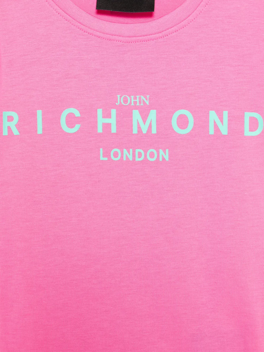 JOHN RICHMOND JUNIOR LOGO-PRINT T-SHIRT
