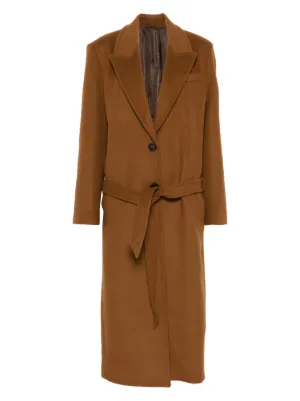 コート THE ATTICO OUTERWEAR (WCC00084WWV058AA) The Attico Wool Maxi Coat | Black | FARFETCH TR