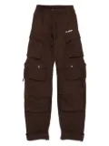 The Attico Fern cargo pants - Brown