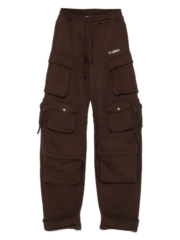 ボトムスその他 THE ATTICO Women Pants 250WCP00262JJJ055AA064 Brown The Attico Trousers - Brown - Women | 250WCP00262JJJ055AA064