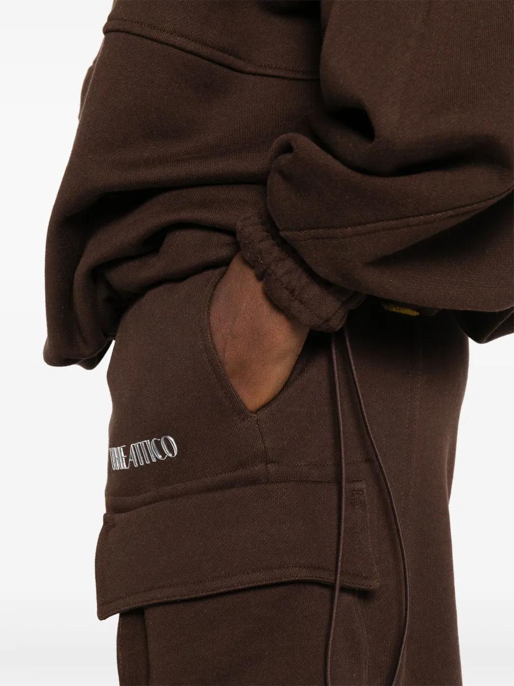 The Attico Fern cargo pants Bruin