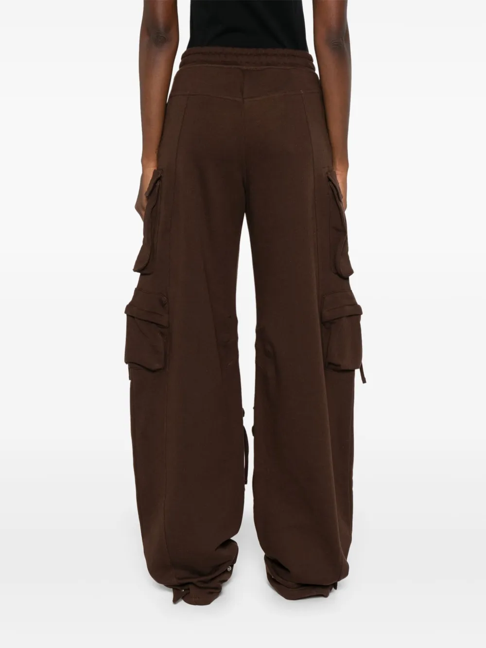 The Attico Fern cargo pants Bruin