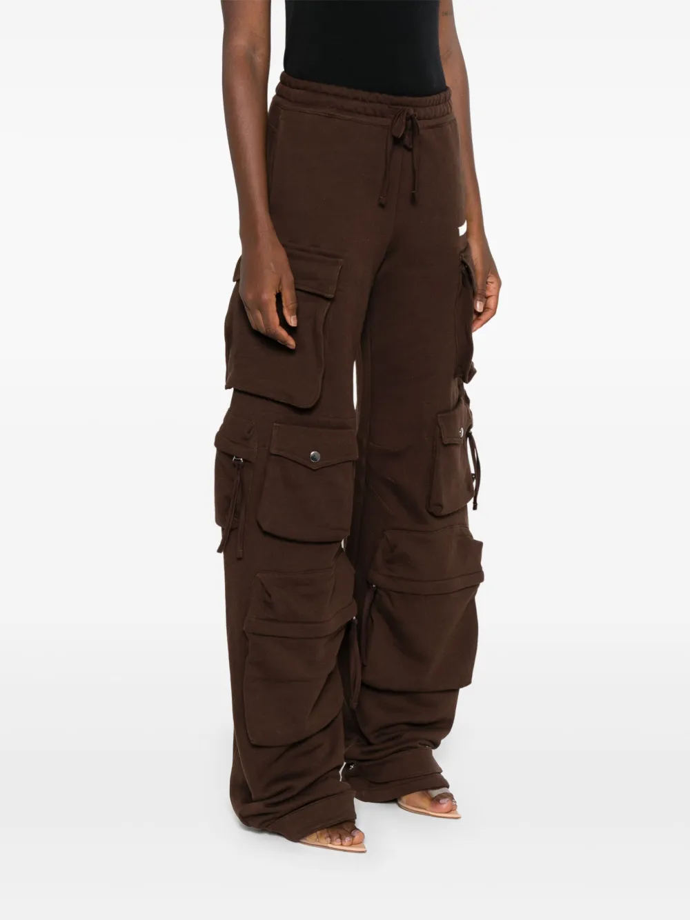 The Attico Fern cargo pants Bruin