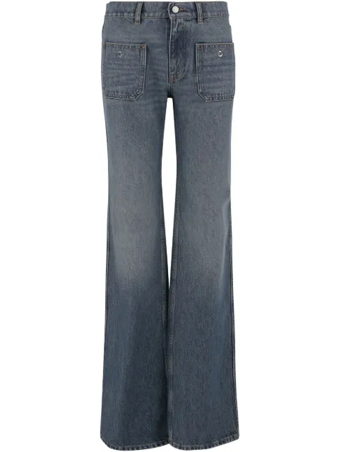 Coperni jeans acampanados