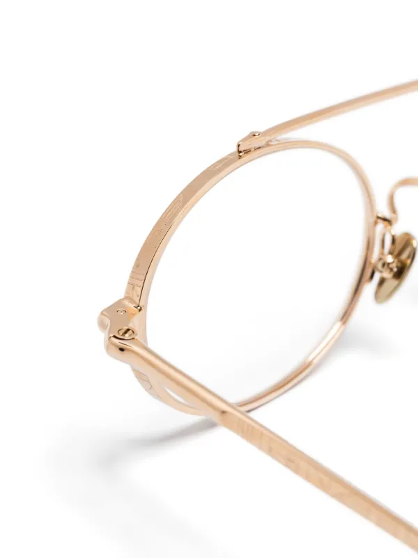 Ahlem Turbigo Glasses | Gold | FARFETCH