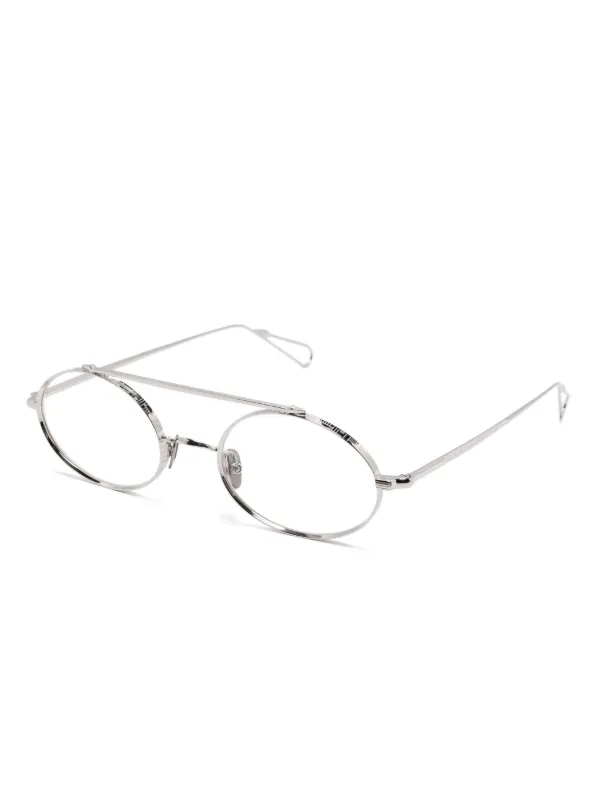 Ahlem Turbigo Glasses | Silver | FARFETCH OM