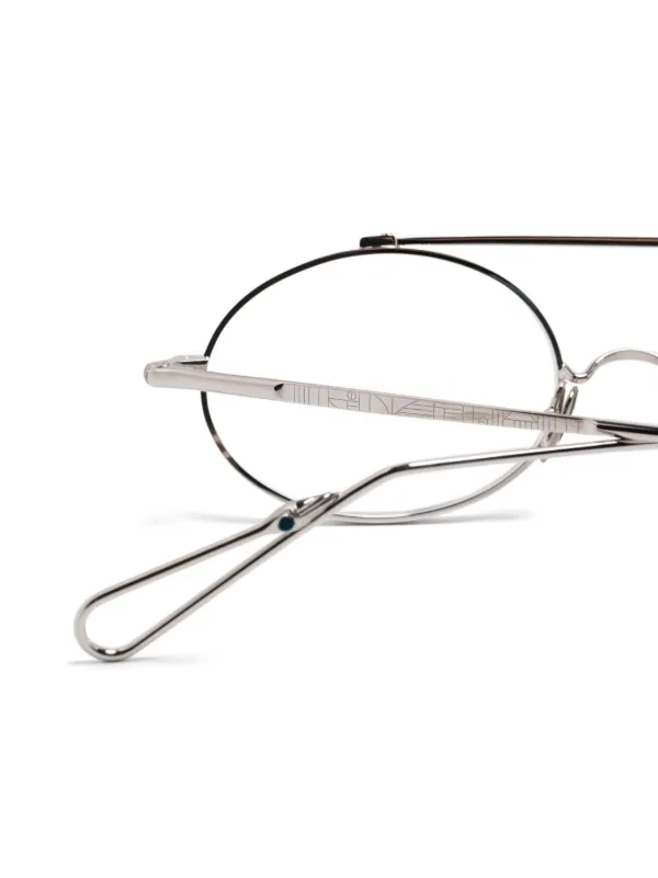 Ahlem Turbigo Glasses | Silver | FARFETCH OM