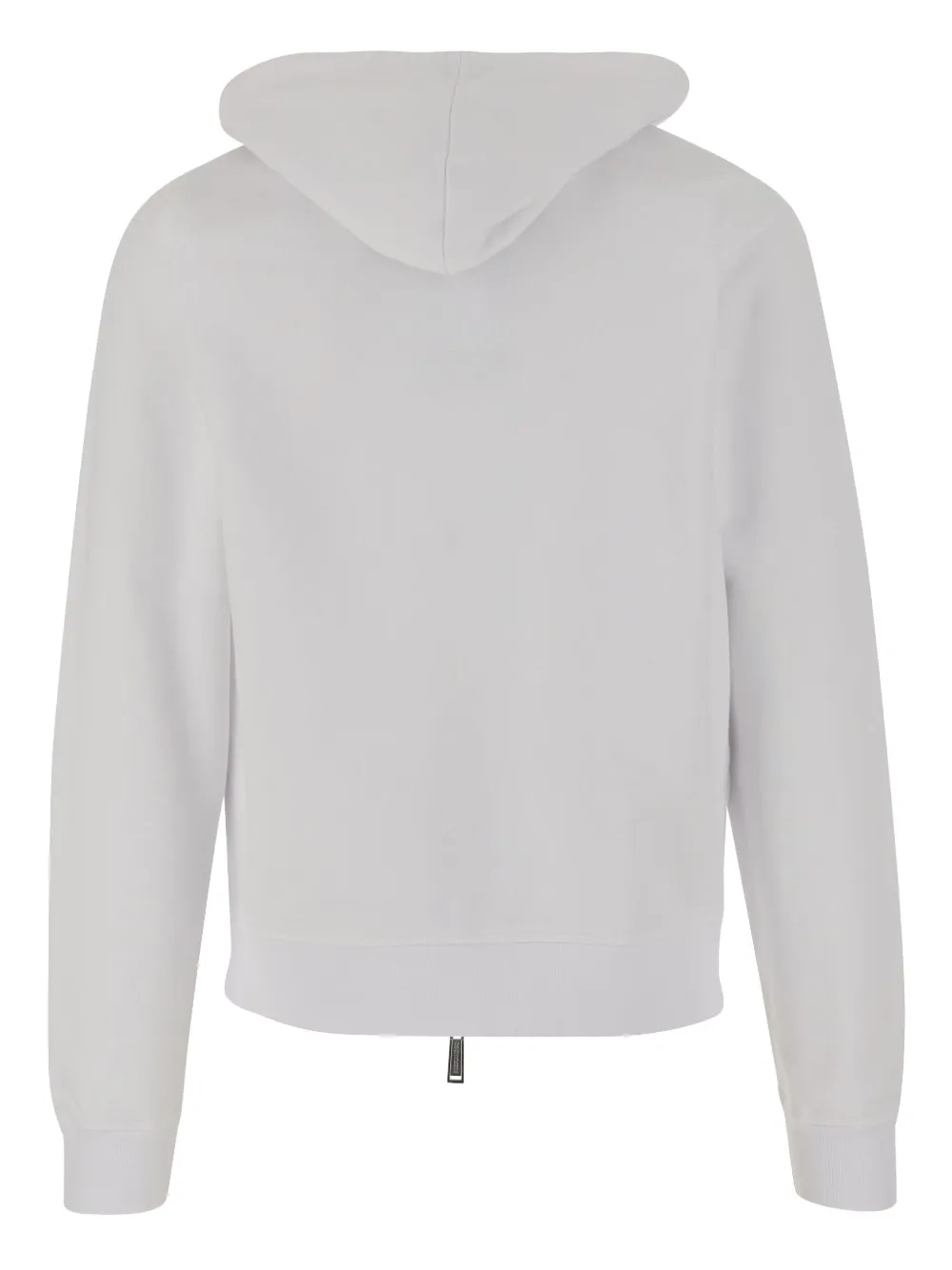 DSQUARED2 logo cotton hoodie - Wit