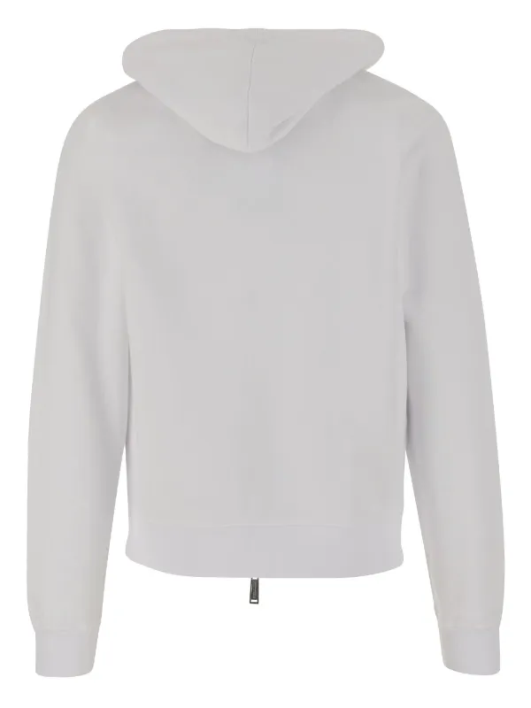 【送料&関税込】Dsquared2 Logo Cotton Hoodie DSQUARED2 logo-print Cotton Hoodie | Black | FARFETCH