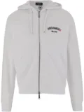 DSQUARED2 logo cotton hoodie - White