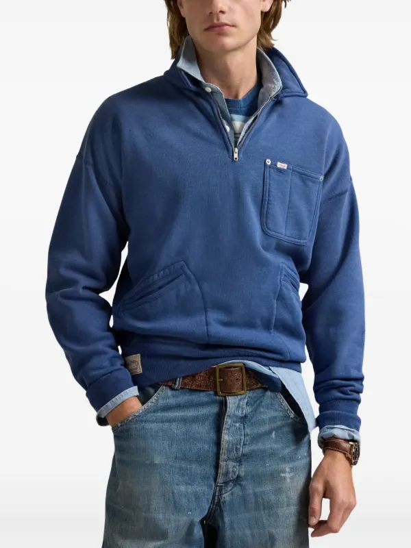 Polo Ralph Lauren logo-tag Polo Shirt | Blue | FARFETCH