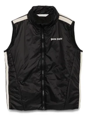 Moschino Kids パデッドベスト | ブラック | FARFETCH JP
