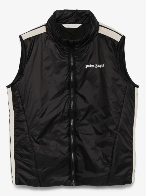 Palm Angels Kids stripe-trim gilet