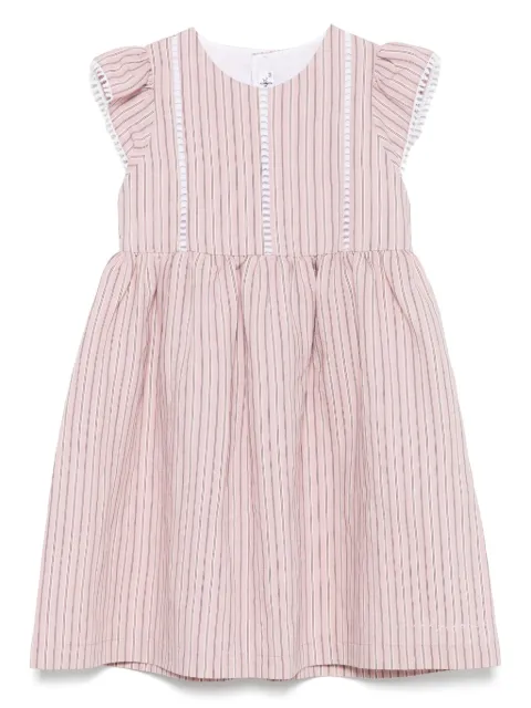 Il Gufo striped dress
