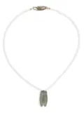 Giorgio Armani Cicada necklace - White