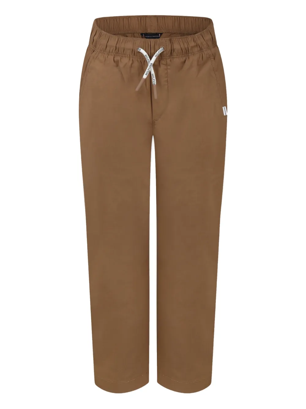 Tommy Hilfiger Junior straight-leg track pants | Brown | Image 1