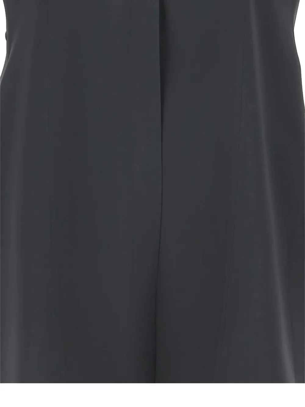 Giorgio Armani Jack met enkele rij knopen Grijs
