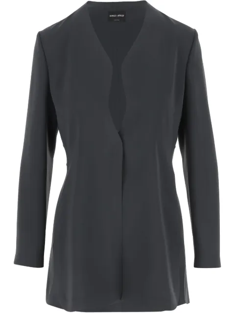 Giorgio Armani chamarra con botones