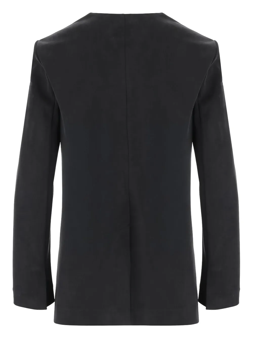 Giorgio Armani single-breasted blazer - Grijs