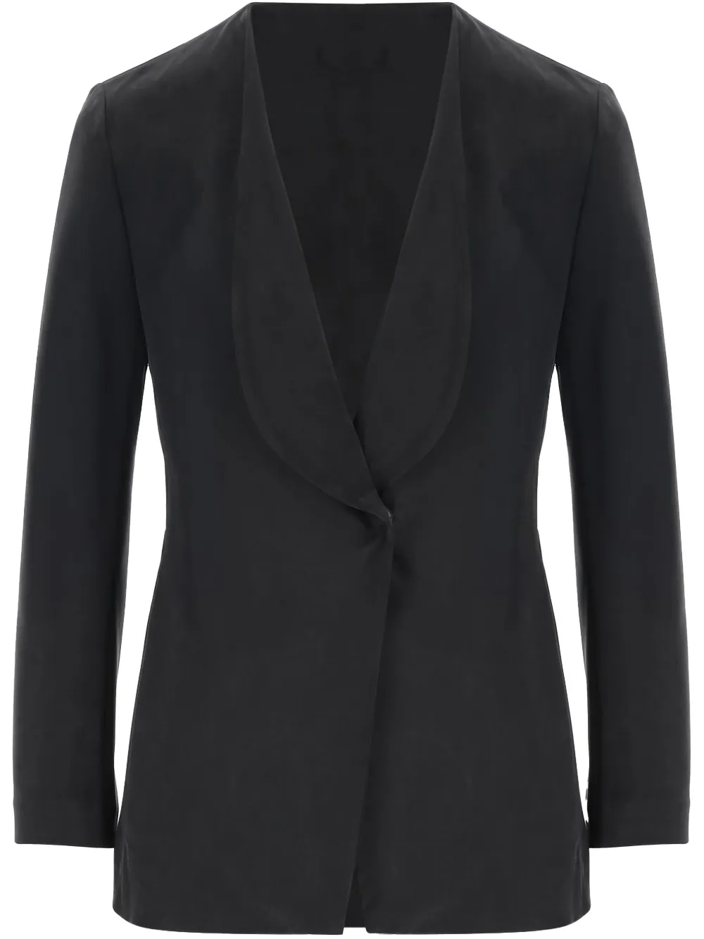 Giorgio Armani blazer con botones | gris | Image 1