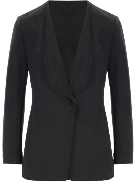 Giorgio Armani single-breasted blazer
