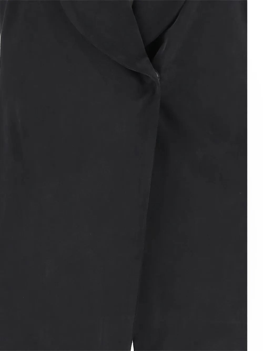 Giorgio Armani Blazer met enkele rij knopen Grijs