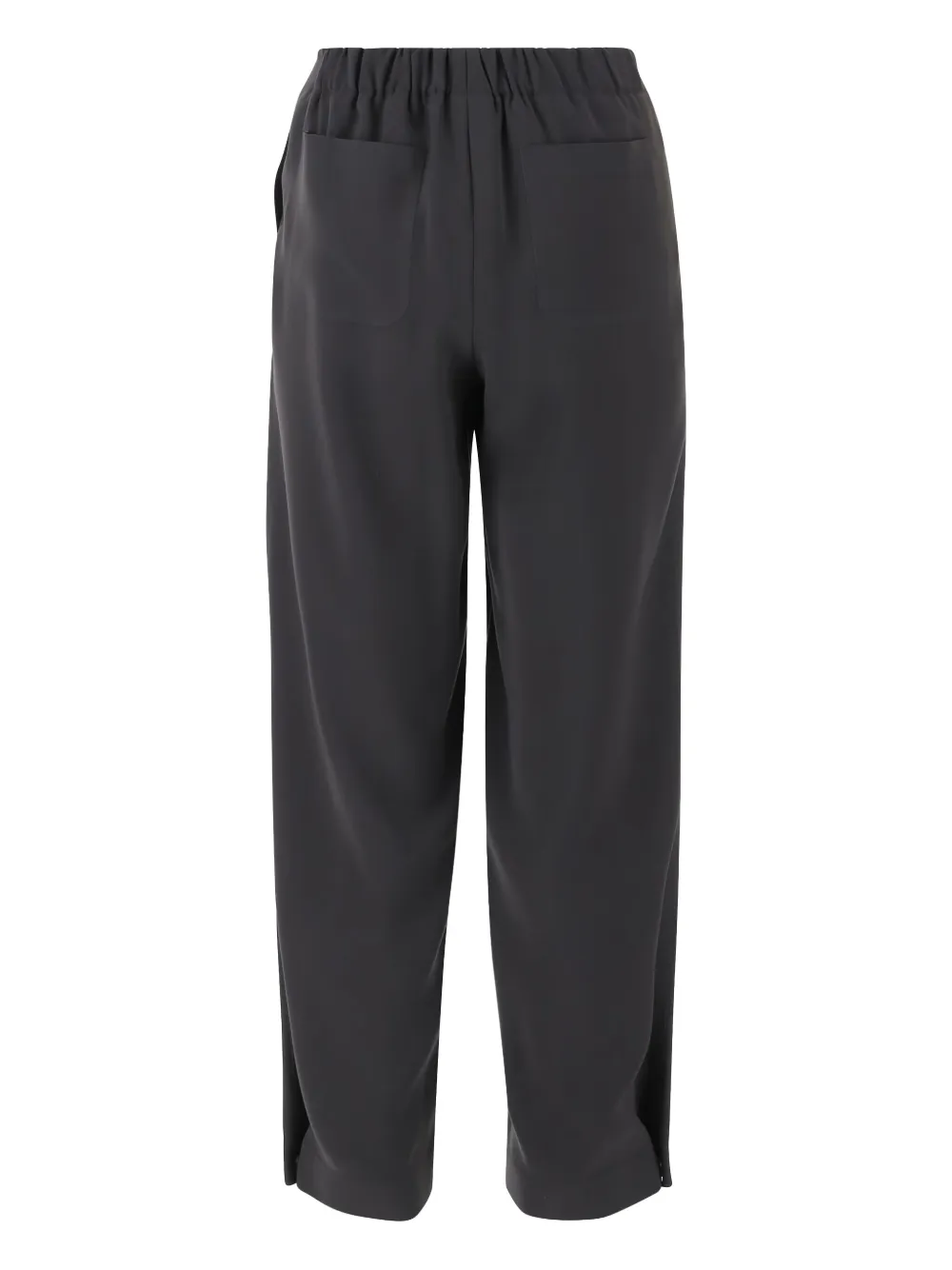 Giorgio Armani Cady trousers - Grijs