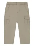 Tommy Hilfiger Junior straight-leg cargo trousers - Neutrals